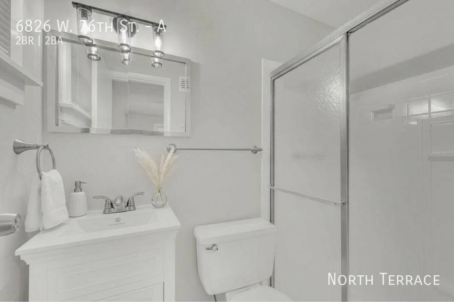 Apartment for rent at 6826 W 76th St #A, Overland Park, KS 66204