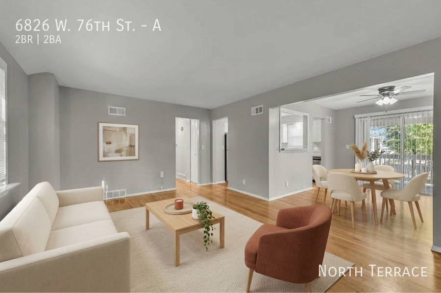 Apartment for rent at 6826 W 76th St #A, Overland Park, KS 66204
