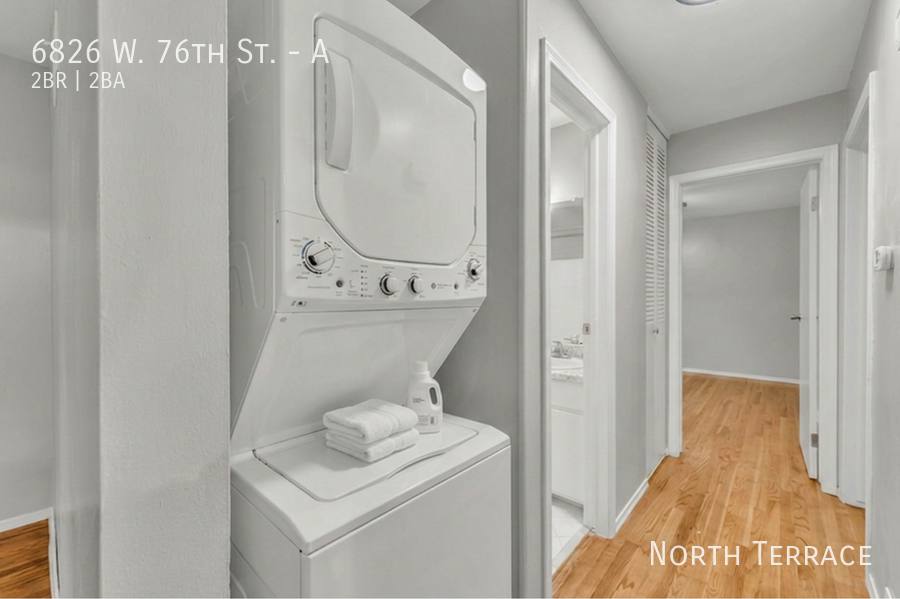 Apartment for rent at 6826 W 76th St #A, Overland Park, KS 66204