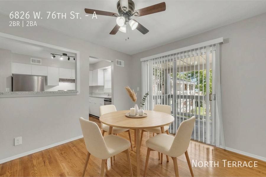 Apartment for rent at 6826 W 76th St #A, Overland Park, KS 66204