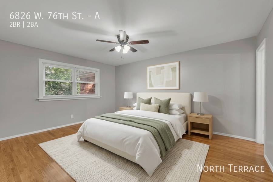 Apartment for rent at 6826 W 76th St #A, Overland Park, KS 66204