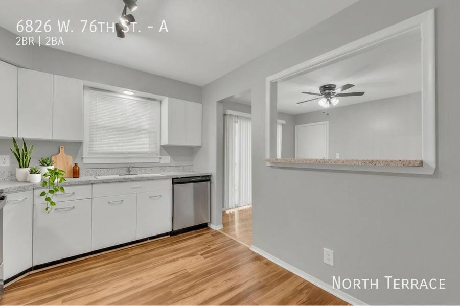 Apartment for rent at 6826 W 76th St #A, Overland Park, KS 66204