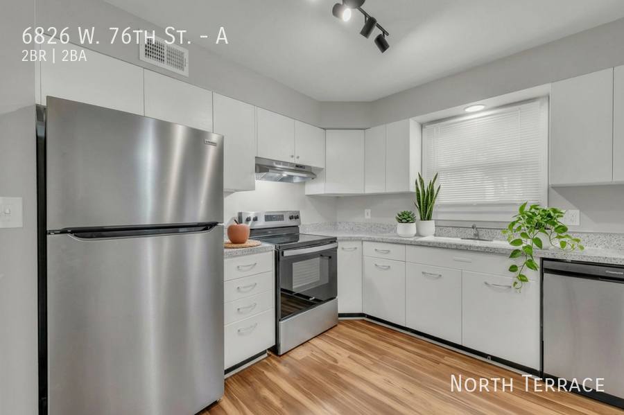 Apartment for rent at 6826 W 76th St #A, Overland Park, KS 66204