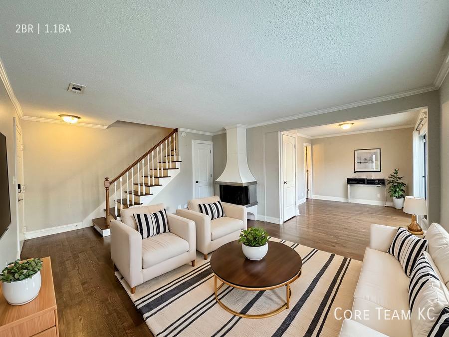 Townhouse for rent at 4427 Holly St #C, Kansas City, MO 64111