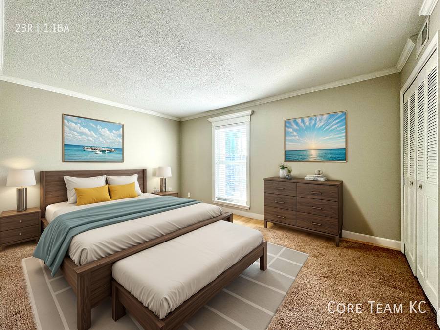 Townhouse for rent at 4427 Holly St #C, Kansas City, MO 64111