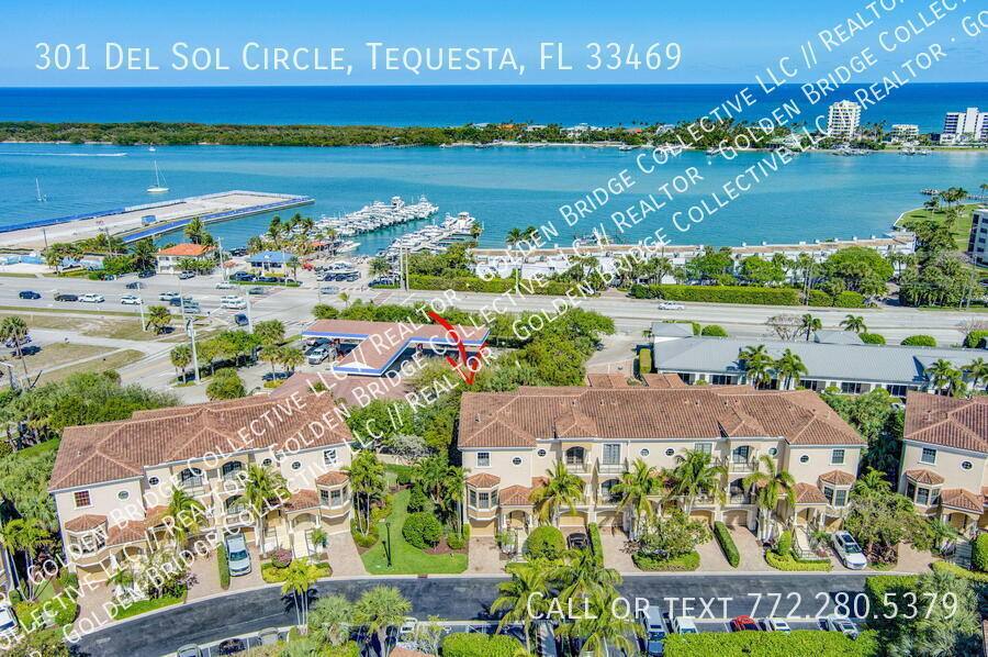 Townhouse for rent at 301 Del Sol Circle, Jupiter, FL 33469