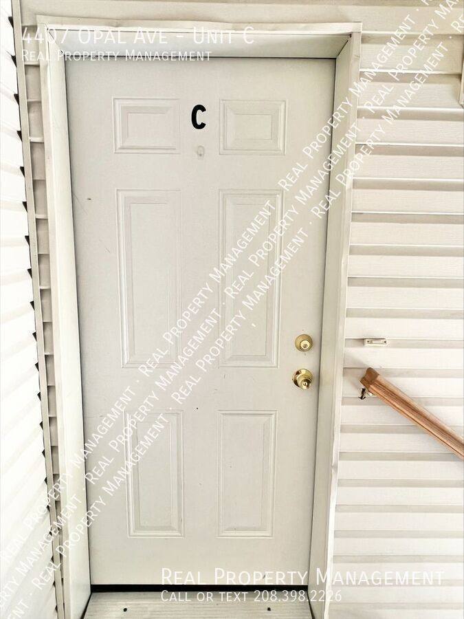 Apartment for rent at 4407 Opal Ave #C, Pocatello, ID 83204