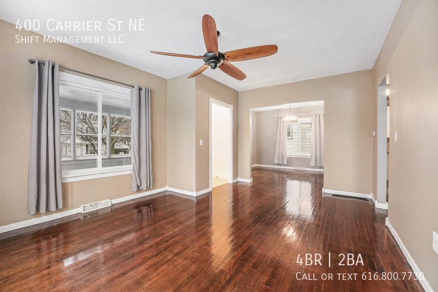 House for rent at 400 Carrier St NE, Grand Rapids, MI 49505