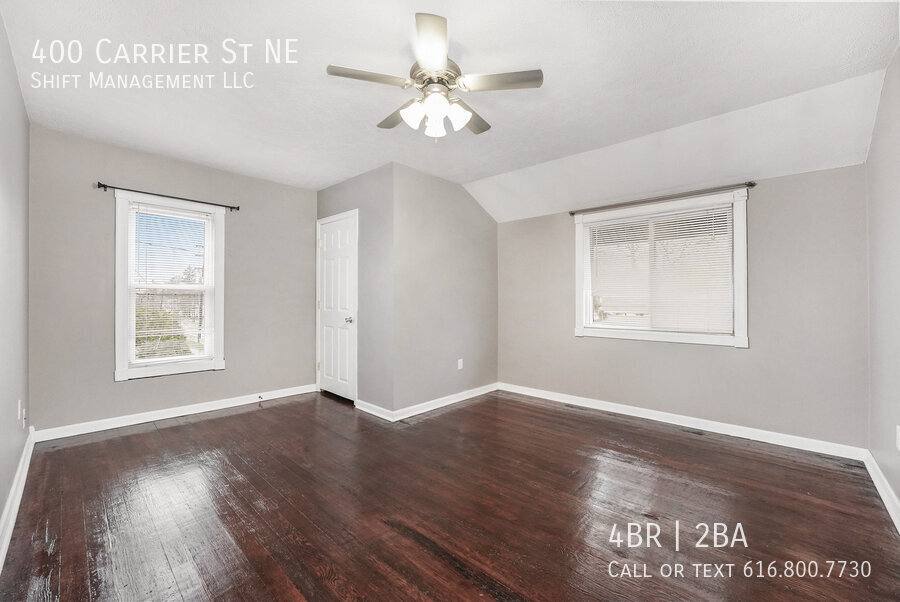 House for rent at 400 Carrier St NE, Grand Rapids, MI 49505