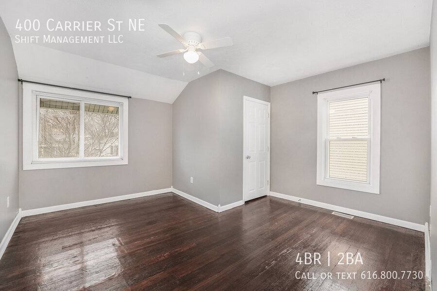 House for rent at 400 Carrier St NE, Grand Rapids, MI 49505