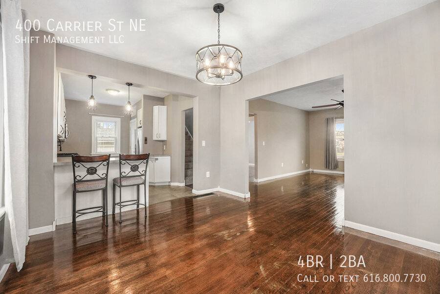 House for rent at 400 Carrier St NE, Grand Rapids, MI 49505