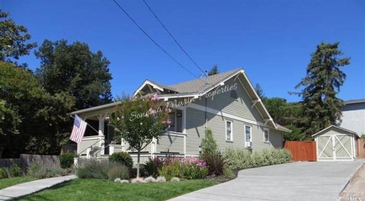 House for rent at 314 Bodega Ave, Petaluma, CA 94952