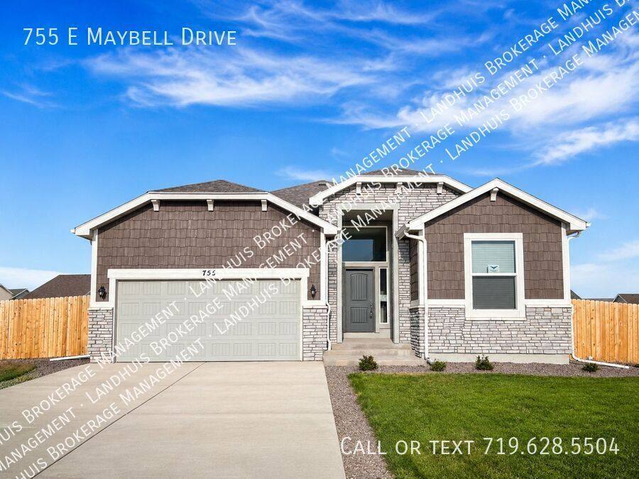 House for rent at 755 E Maybell Dr, Pueblo, CO 81007