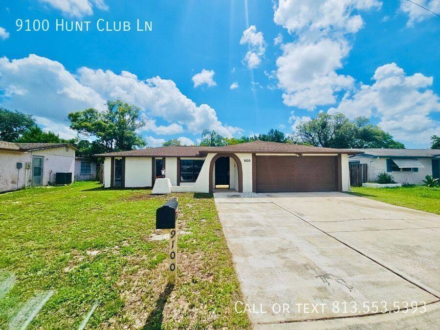 House for rent at 9100 Hunt Club Lane, Port Richey, FL 34668