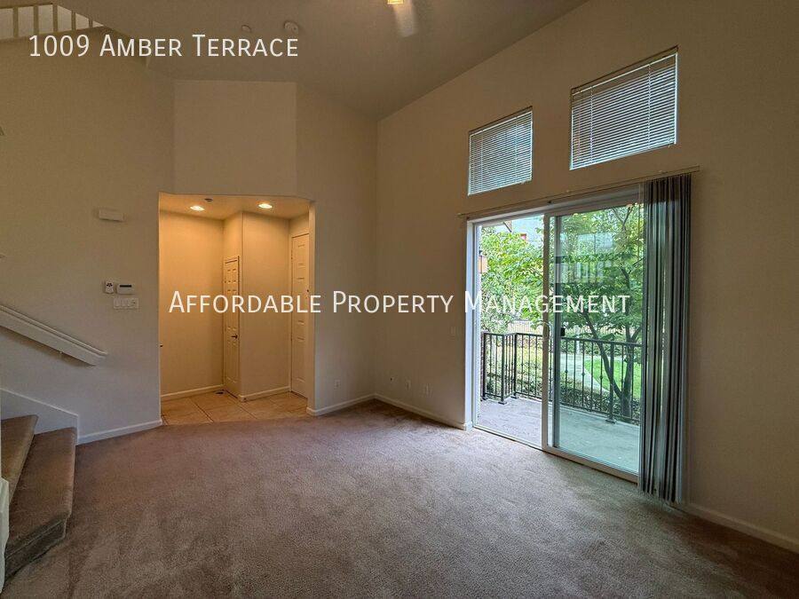 Townhouse for rent at 1009 Amber Terrace, Union City, CA 94587