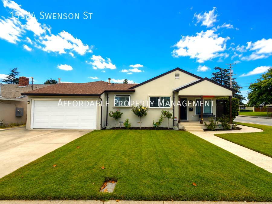 House for rent at 15184 Swenson St, San Leandro, CA 94579