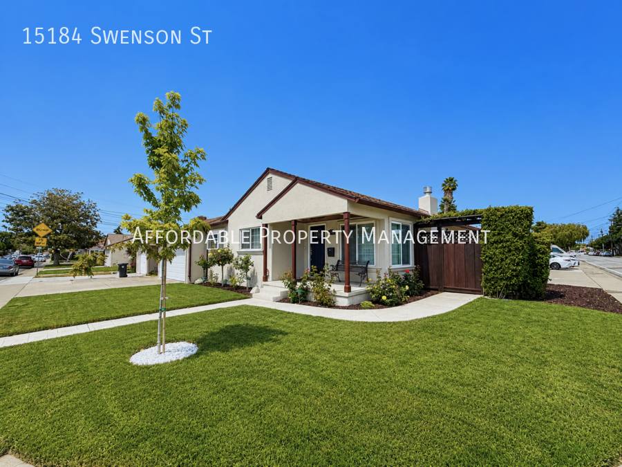 House for rent at 15184 Swenson St, San Leandro, CA 94579