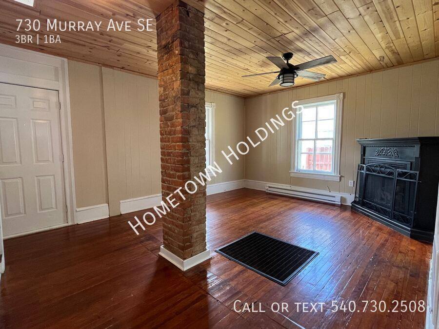 House for rent at 730 Murray Ave SE, Roanoke, VA 24013