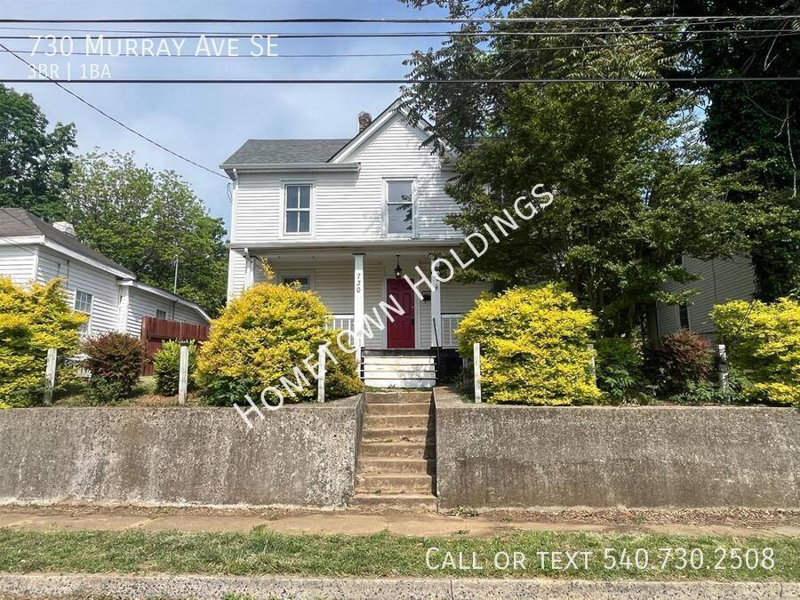 House for rent at 730 Murray Ave SE, Roanoke, VA 24013
