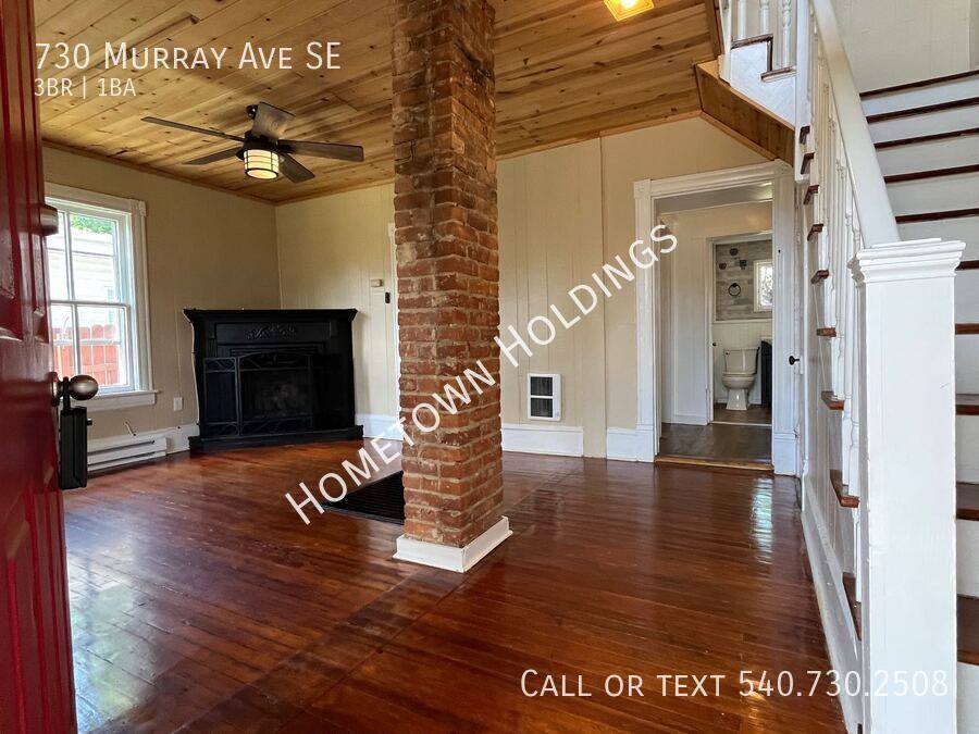 House for rent at 730 Murray Ave SE, Roanoke, VA 24013