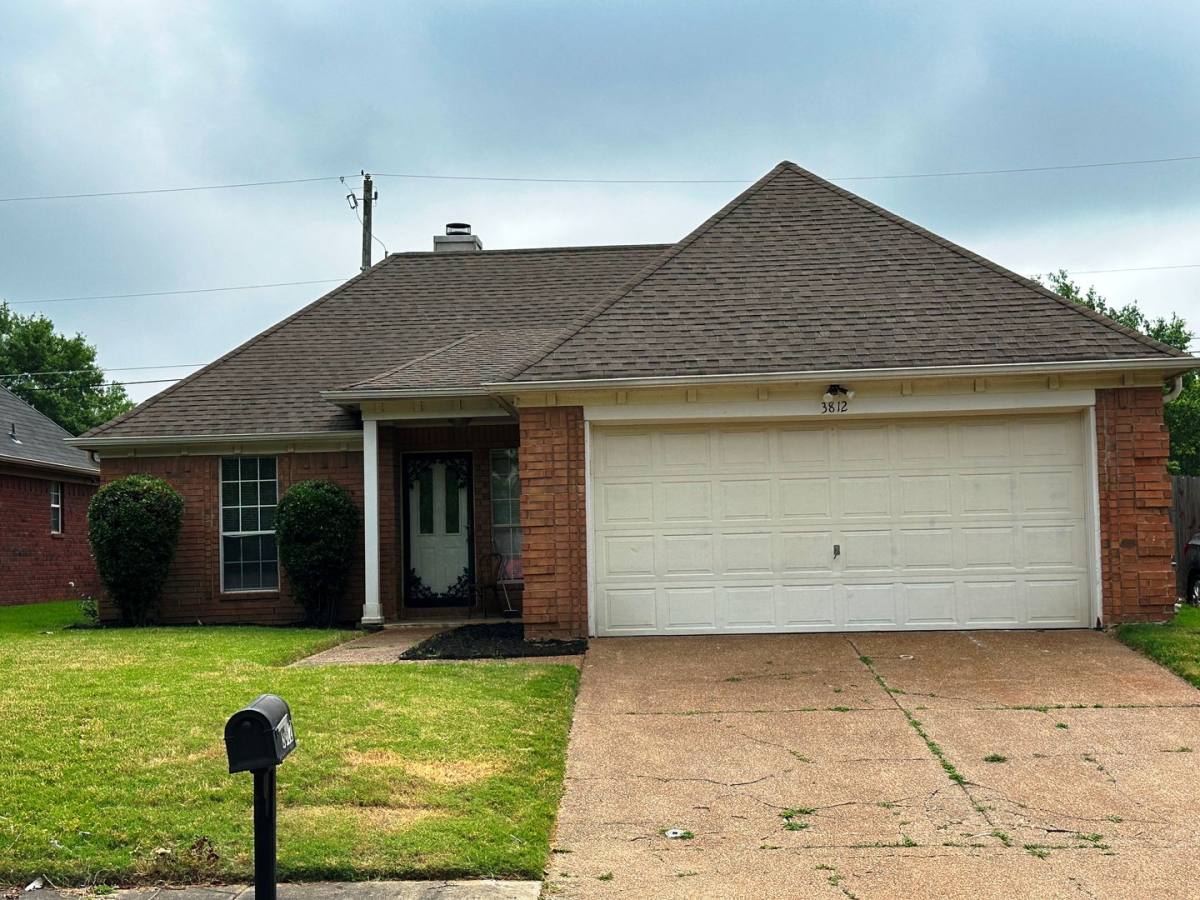 House for rent at 3812 Clarion Dr, Memphis, TN 38135
