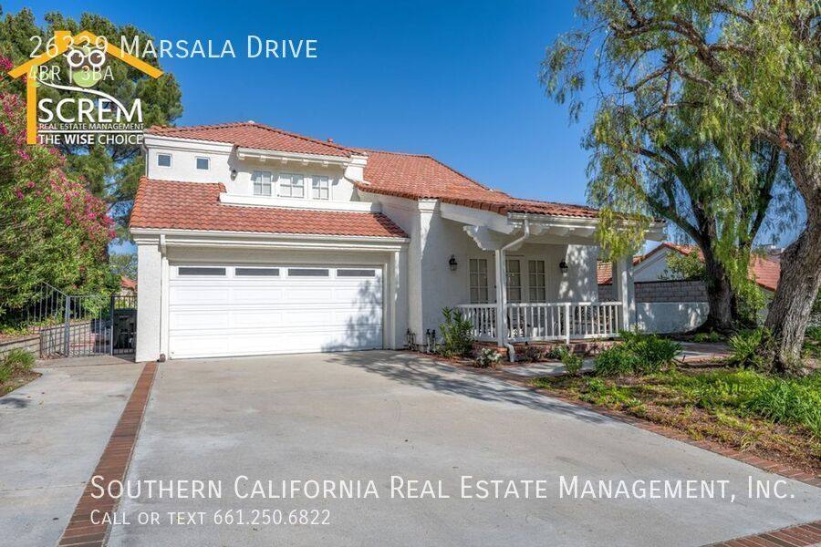 House for rent at 26339 Marsala Dr, Valencia, CA 91355
