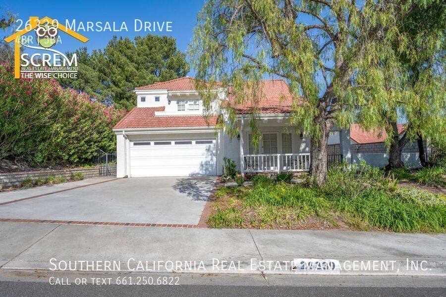 House for rent at 26339 Marsala Dr, Valencia, CA 91355