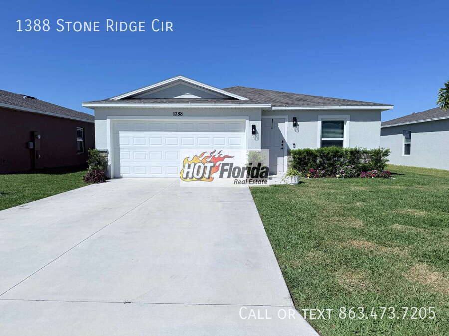 House for rent at 1388 Stone Ridge Circle, Sebring, FL 33870