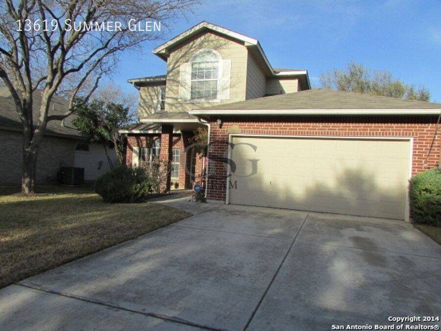 House for rent at 13619 Summer Glen, San Antonio, TX 78247