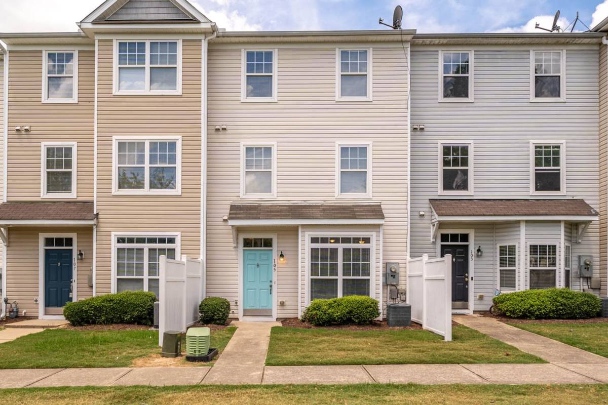 Townhouse for rent at 1211 Canyon Rock Court, Raleigh, NC 27610