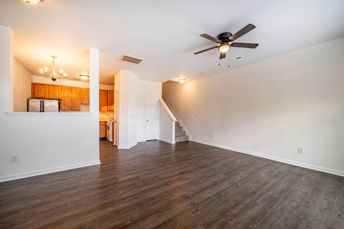 Townhouse for rent at 1211 Canyon Rock Court, Raleigh, NC 27610