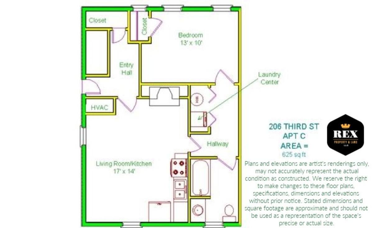 Apartment for rent at 206 Third St, Augusta, GA 30901