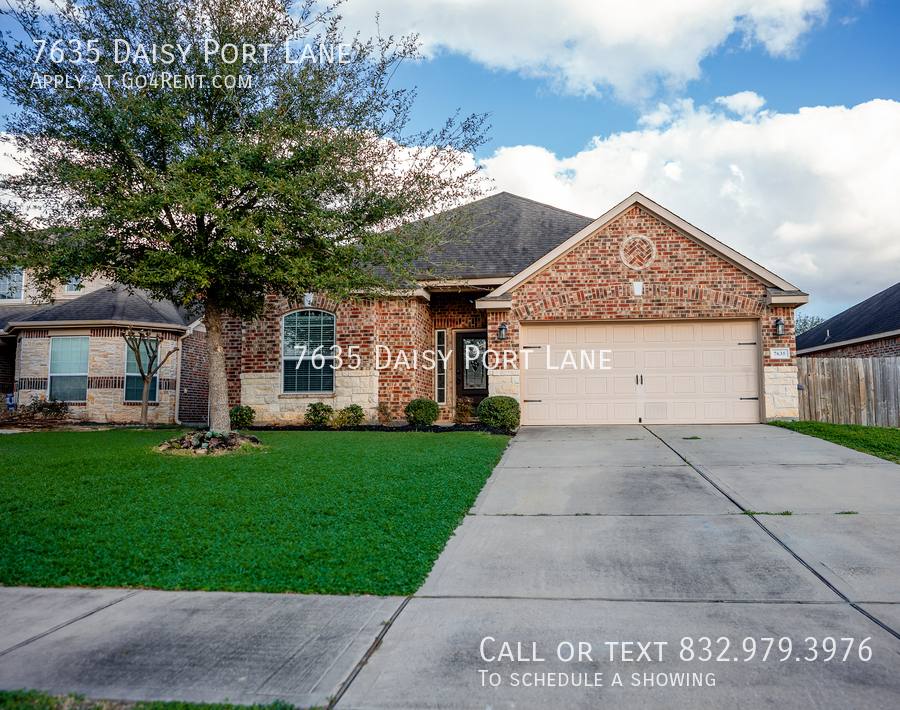 House for rent at 7635 Daisy Port Lane, Conroe, TX 77304