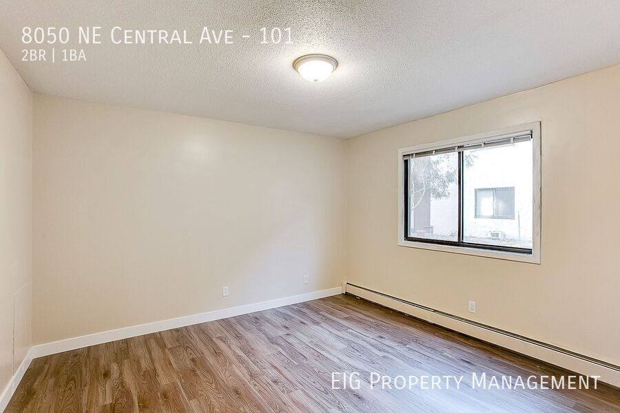 Apartment for rent at 8050 NE Central Ave #101, Minneapolis, MN 55432