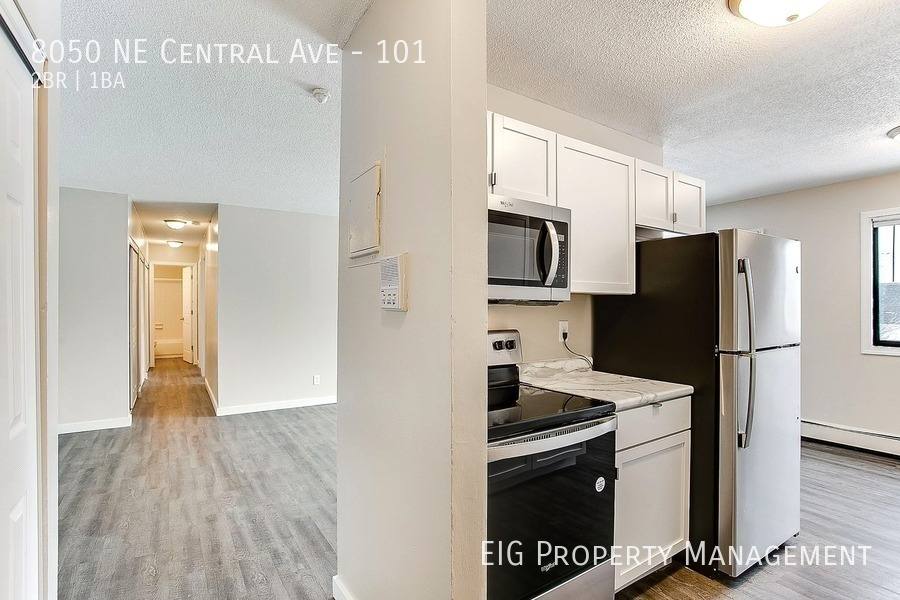 Apartment for rent at 8050 NE Central Ave #101, Minneapolis, MN 55432
