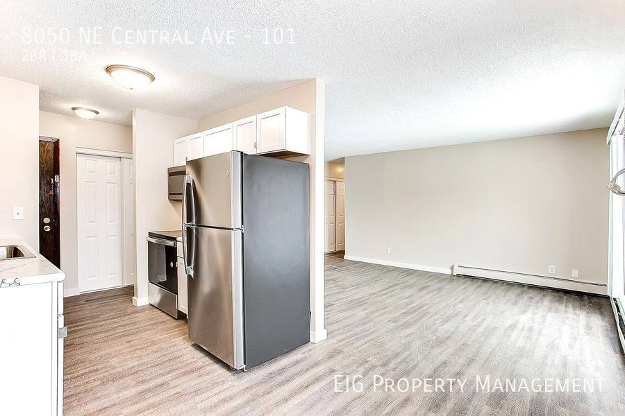 Apartment for rent at 8050 NE Central Ave #101, Minneapolis, MN 55432