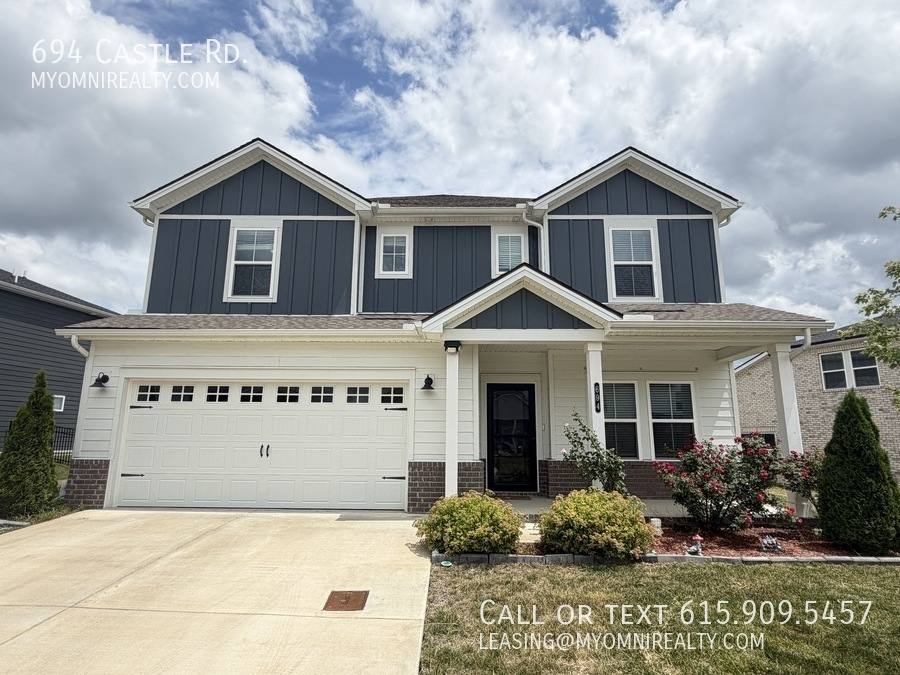 House for rent at 694 Castle Rd, Mount Juliet, TN 37122
