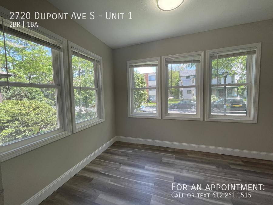 Apartment for rent at 2720 Dupont Ave S #1, Minneapolis, MN 55408