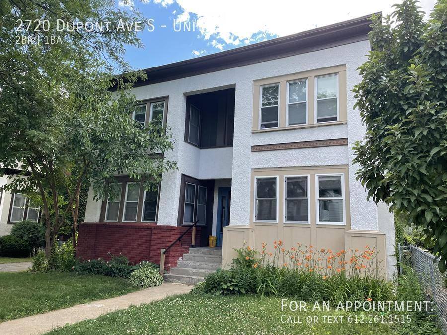 Apartment for rent at 2720 Dupont Ave S #1, Minneapolis, MN 55408