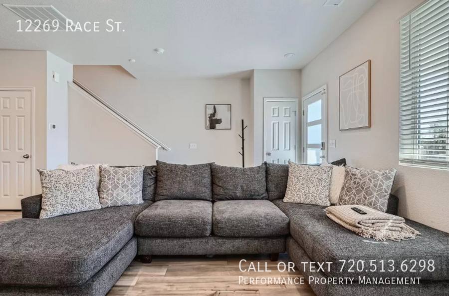 Townhouse for rent at 12269 Race St, Thornton, CO 80241