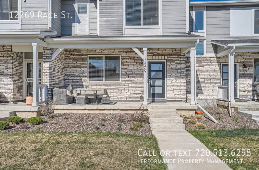 Townhouse for rent at 12269 Race St, Thornton, CO 80241