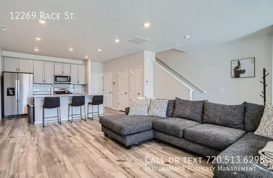 Townhouse for rent at 12269 Race St, Thornton, CO 80241