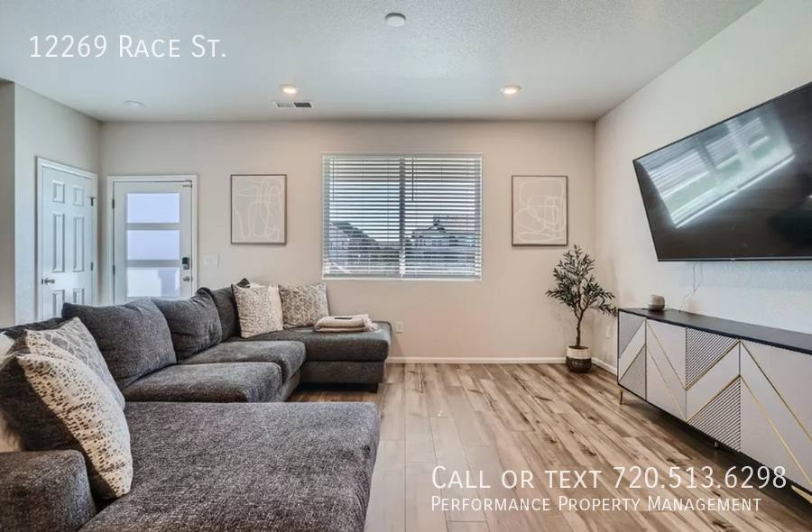 Townhouse for rent at 12269 Race St, Thornton, CO 80241