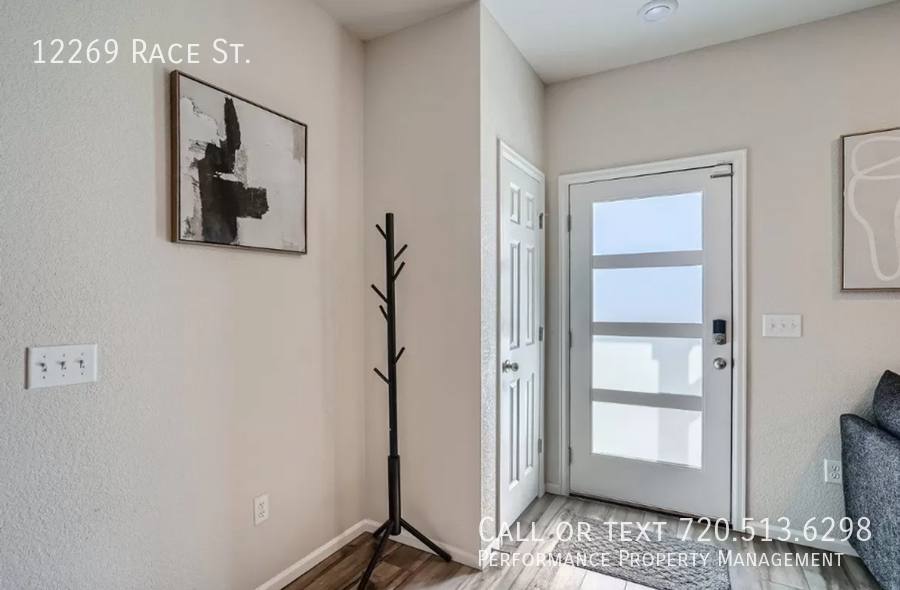 Townhouse for rent at 12269 Race St, Thornton, CO 80241
