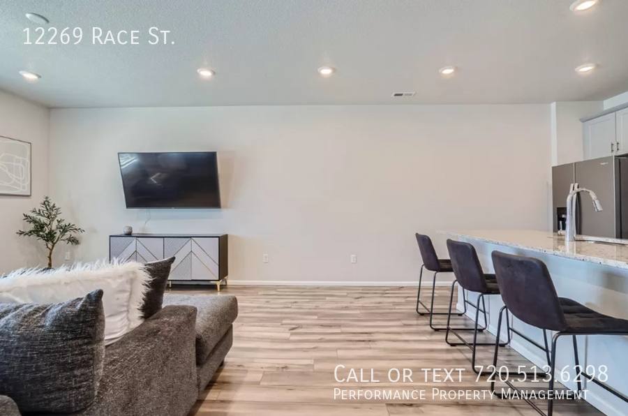 Townhouse for rent at 12269 Race St, Thornton, CO 80241