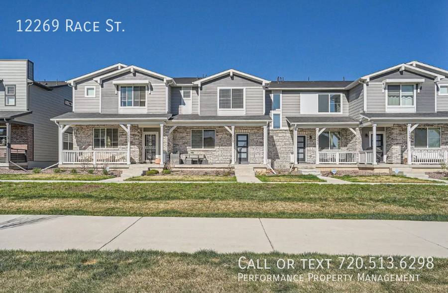 Townhouse for rent at 12269 Race St, Thornton, CO 80241