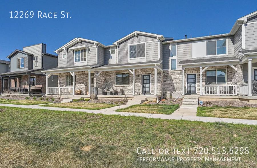 Townhouse for rent at 12269 Race St, Thornton, CO 80241