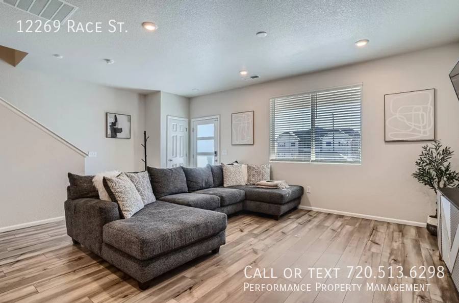 Townhouse for rent at 12269 Race St, Thornton, CO 80241