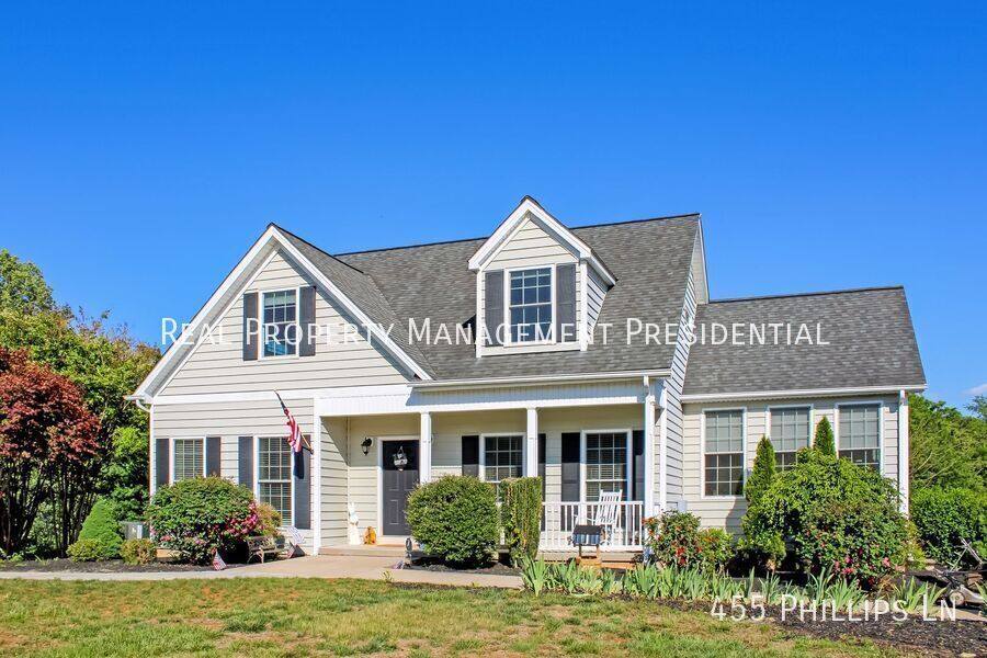 House for rent at 455 Phillips Lane, Nellysford, VA 22958