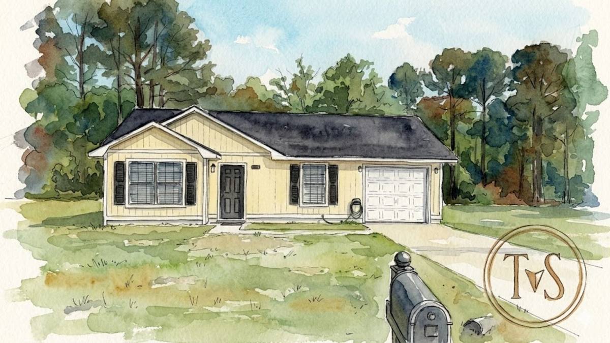 House for rent at 193 Hunters Branch Dr, Hinesville, GA 31313